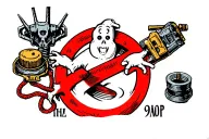 ghostbusters trap tattoo design idea