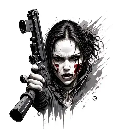 Resident Evil tattoo design idea