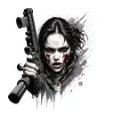 Resident Evil tattoo design idea