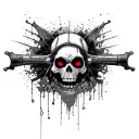 Resident Evil tattoo design idea