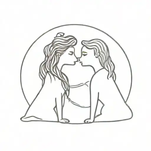 matching best friend tattoo tattoo design idea