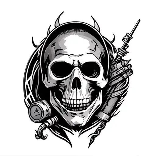 hacker Tattoo seilor jerry styl tattoo design idea