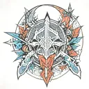 destiny 2 hunter mark tattoo design idea