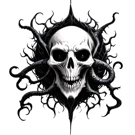 Eldritch Horror tattoo design idea