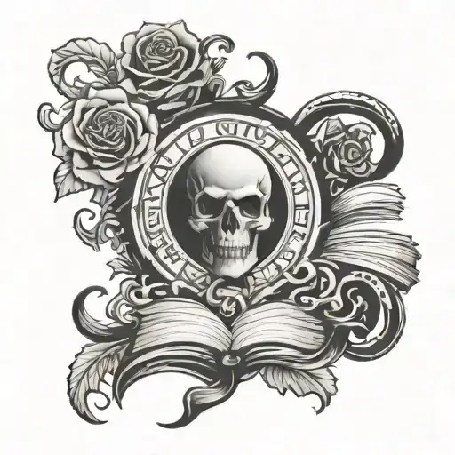 book 1984 tattoo design idea