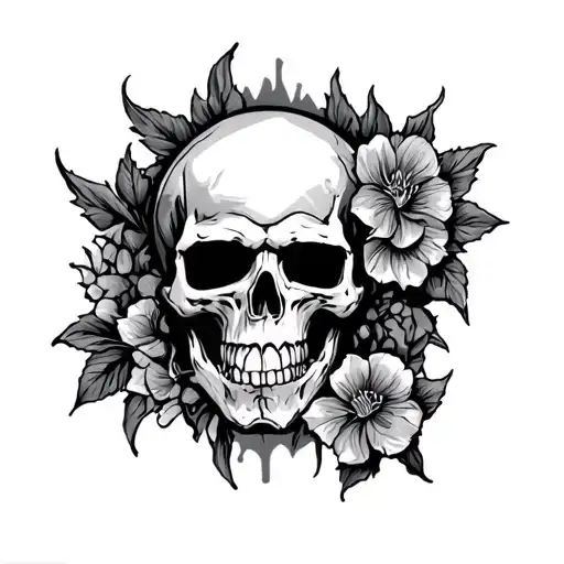 Outlaw tattoo design idea
