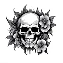 Outlaw tattoo design idea