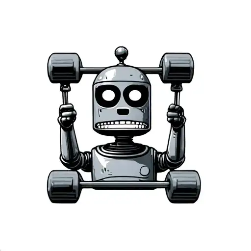 bender futurama skateboard tattoo design idea