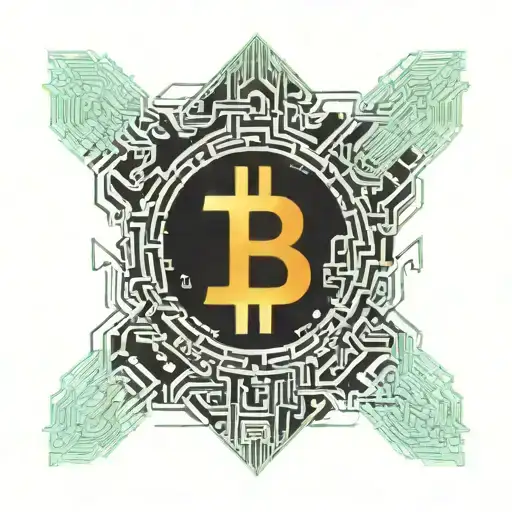 bitcoin symbol tattoo design idea