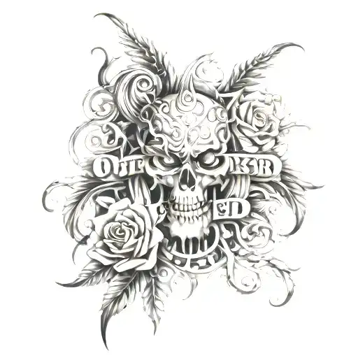 Out of the wicked comes forth wickedness - 1 Samuel 24:13 tattoo design idea