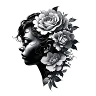 gemini tattoo design idea