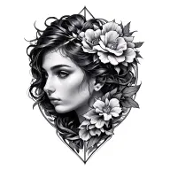 gemini tattoo design idea