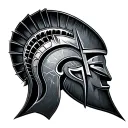 300 spartan tattoo design idea