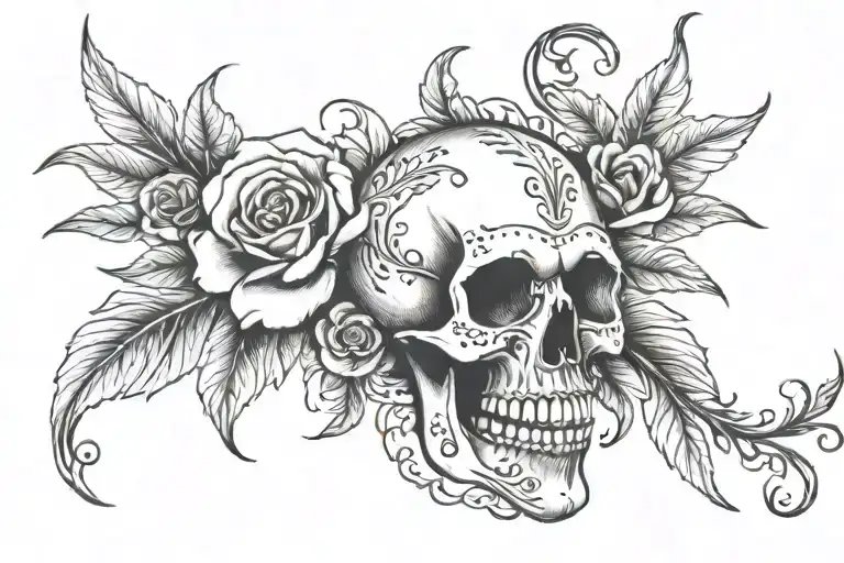 I need the name Victoria with a modern look tattoo design idea
