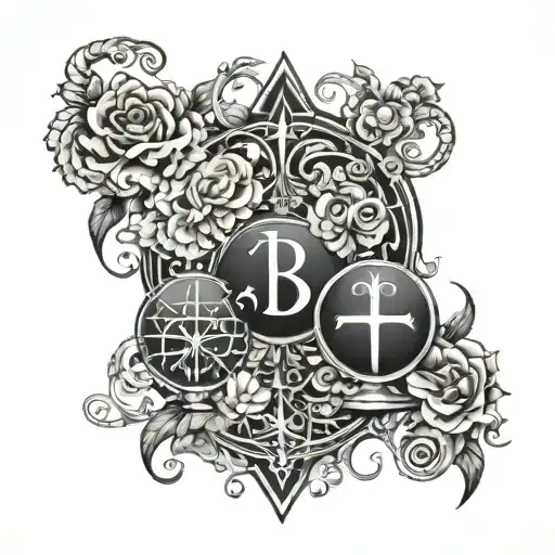 libra taurus aquarius scorpio cancer together in chest piece tattoo tattoo design idea