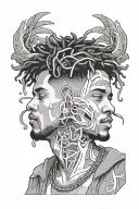love yours j cole tattoo design idea