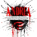 "Andrea" Morse Code tattoo design idea