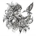 beautiful struggle tattoo design idea