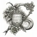 John 13:7 verse tattoo tattoo design idea