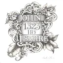 John 13:7 verse tattoo tattoo design idea