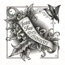 John 13:7 verse tattoo tattoo design idea