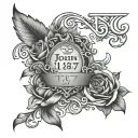 John 13:7 verse tattoo tattoo design idea