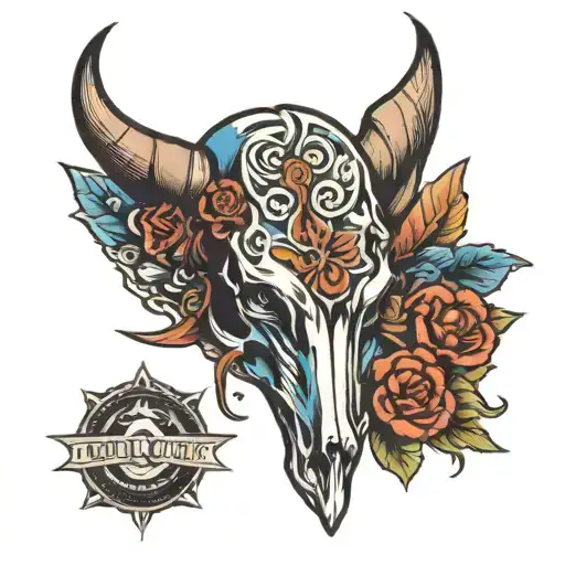 TIP Betsy Buick logo incorporated tattoo design idea