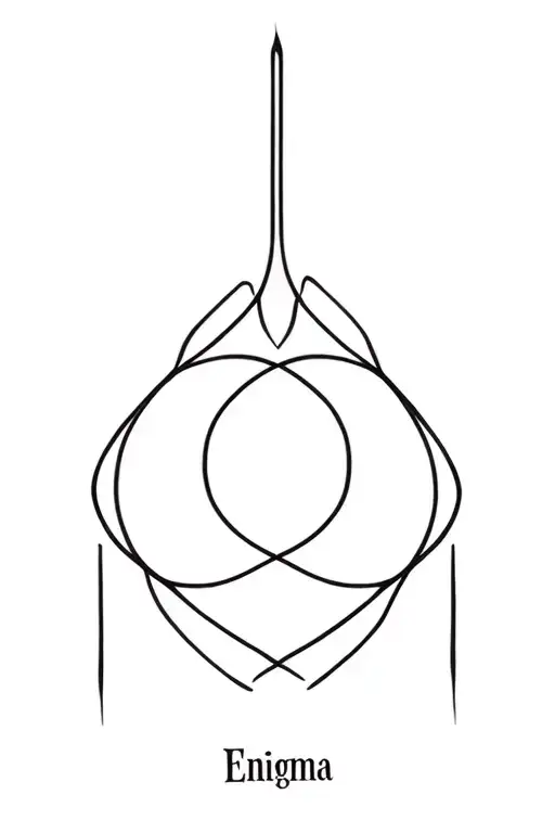  Serenity Courage Wisdom Charm Enigma tattoo design idea