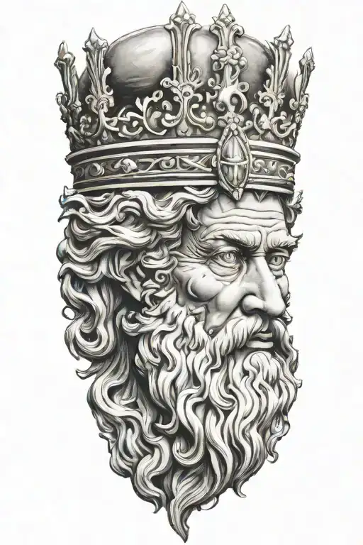 king David tatto ideas tattoo design idea