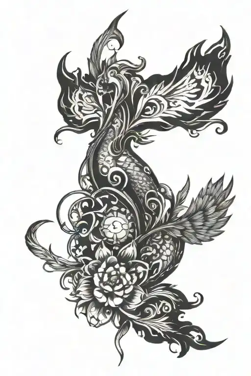 Profound, enlightening, inspiring, meaningful statement tattoo design idea