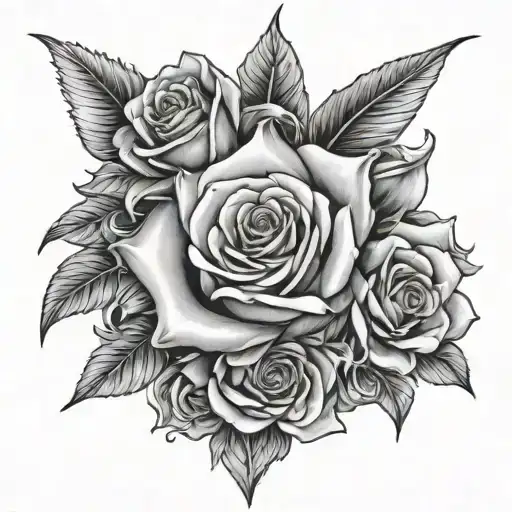 Nothing lasts forever tattoo design idea