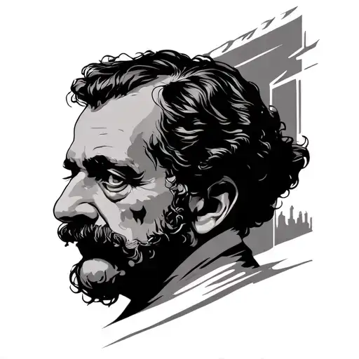 Nietzsche's eternal return tattoo design idea