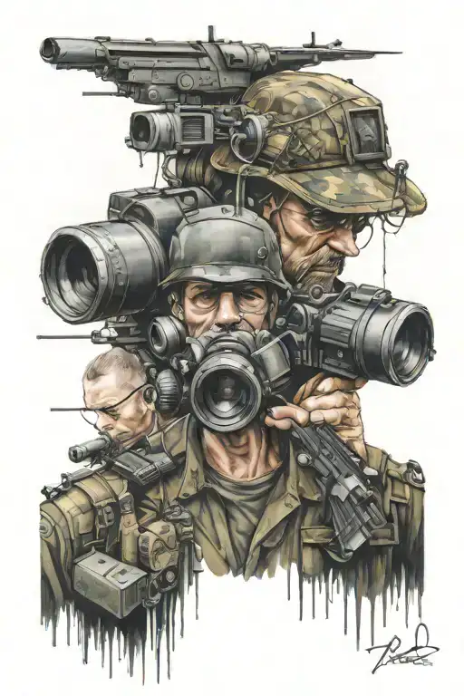 ptsd, dad, maintenance tattoo design idea