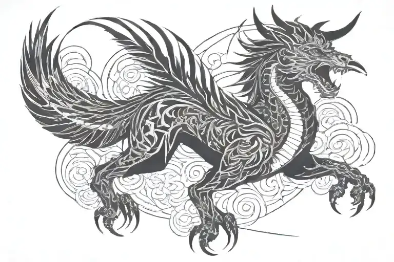 UNFORGIVEN tattoo design idea