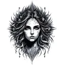 Empath tattoo design idea