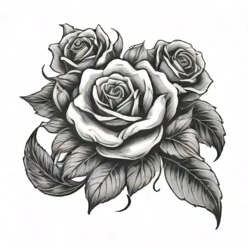 always & forever  tattoo design idea