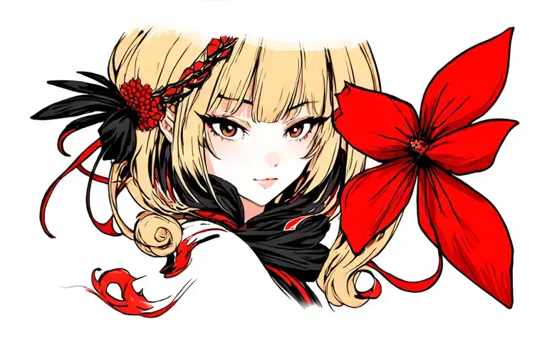 Shinobu Kocho tattoo design idea