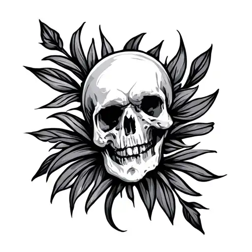 Strip tattoo design idea