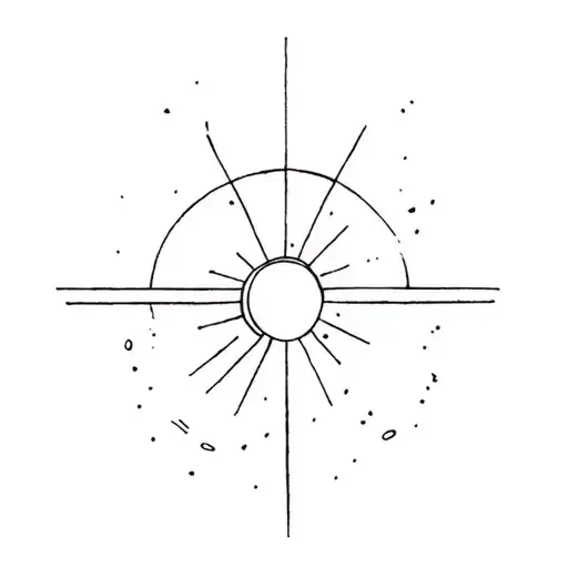 for my daughter Nova, should be related to an super nova tattoo design idea