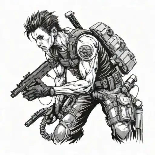 Resident Evil tattoo design idea