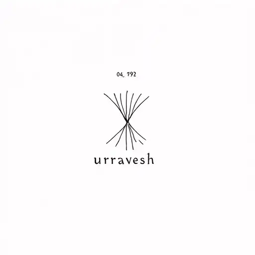 Birth Date 04 05 1992 uravesh tattoo design idea
