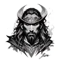 beru from solo leveling tattoo design idea