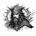 beru from solo leveling tattoo design idea