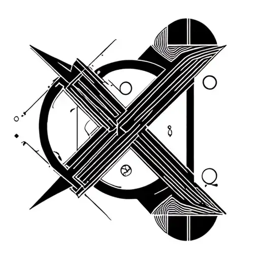 Aquarius tattoo design idea