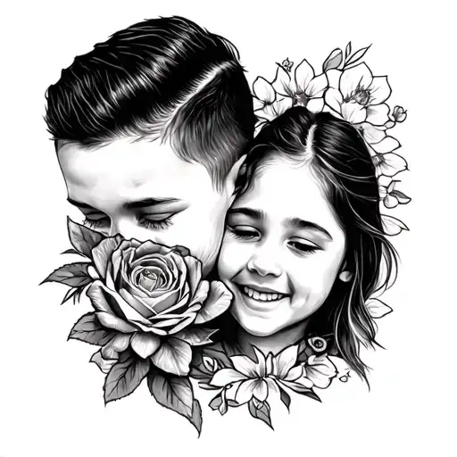 tattoo honoring a big brother that passed away when his sister was still growing up tattoo design idea