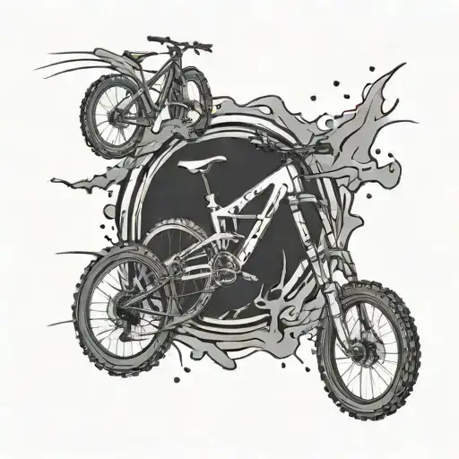 Mtb tattoo design idea