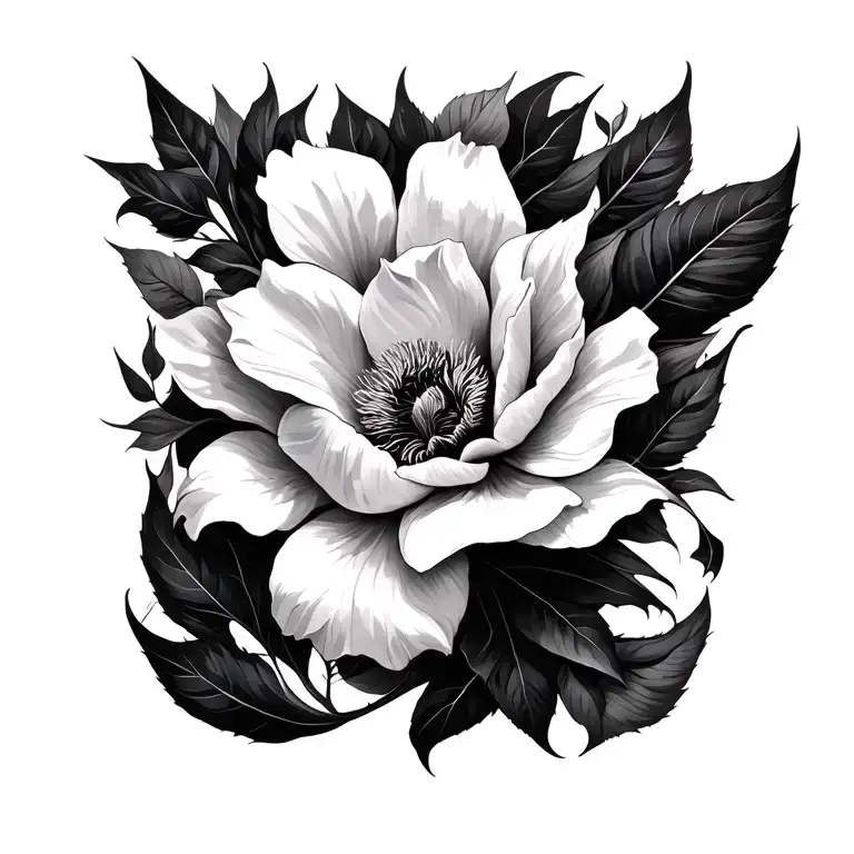 Philippians 4 6 7 tattoo design idea