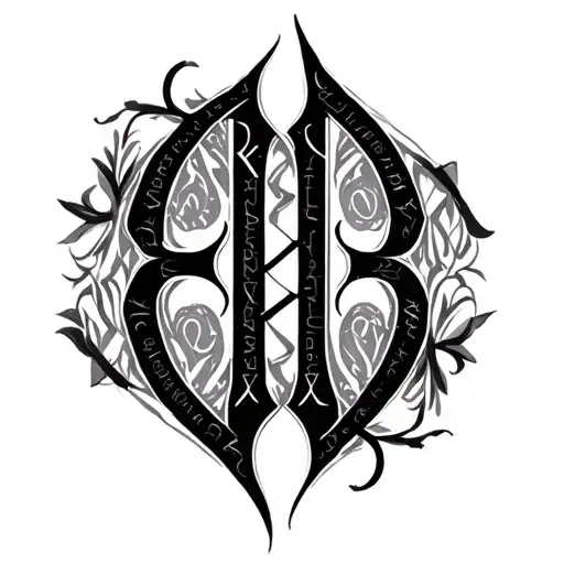"Tatvamasi" "Tatvamasi" One Word Ambigram Generator tattoo design idea