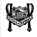 grove street gang tattoo sleeve tattoo design idea