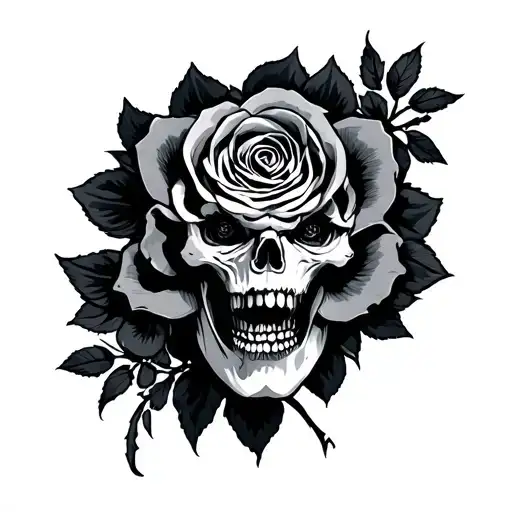 Qos bbc blacked tattoo design idea